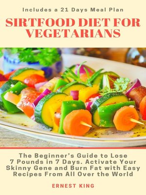 cover image of SIRTFOOD DIET FOR VEGETARIANS